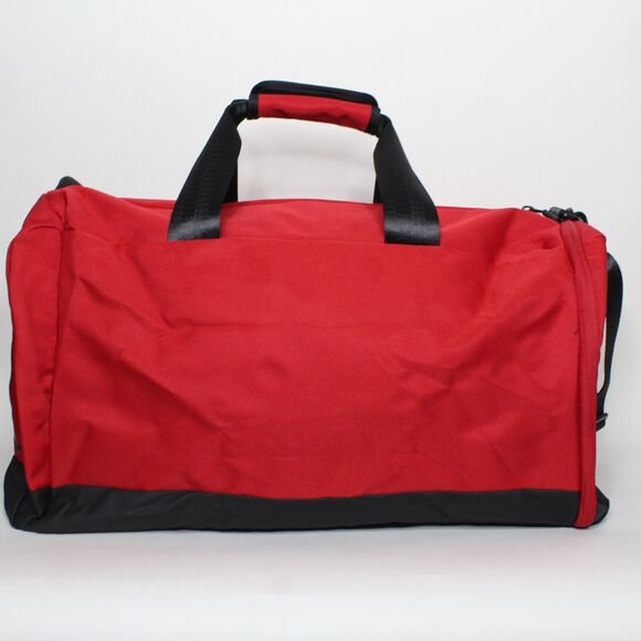 Nike Air Jordan Jumpman Sport Duffel Bag Gym Red Shoe Garage Size M 60L New - Picture 4 of 7